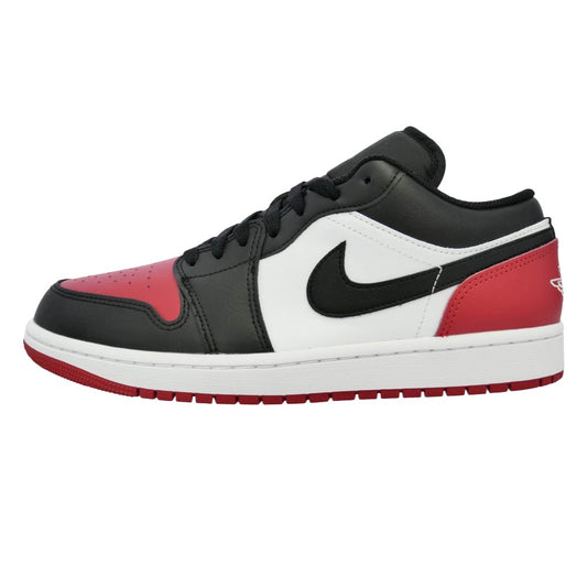 NIKE ナイキ 553558-161 Air Jordan 1 Low Bred Toe エアジョーダン1 ロー ブレッドトゥ ローカット スニーカー マルチカラー系 27.5cm【極上美品】【中古】