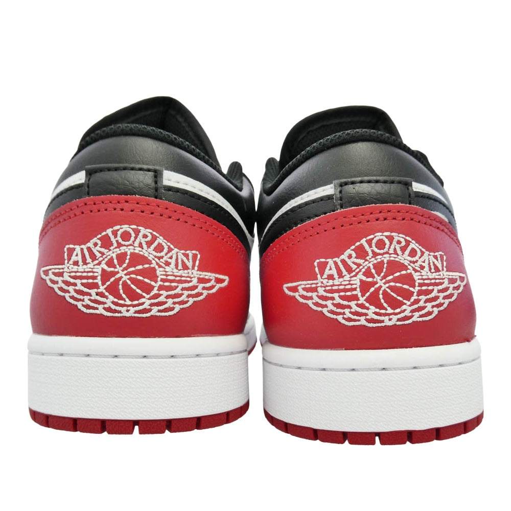 NIKE ナイキ 553558-161 Air Jordan 1 Low Bred Toe エアジョーダン1 ロー ブレッドトゥ ローカット スニーカー マルチカラー系 27.5cm【極上美品】【中古】