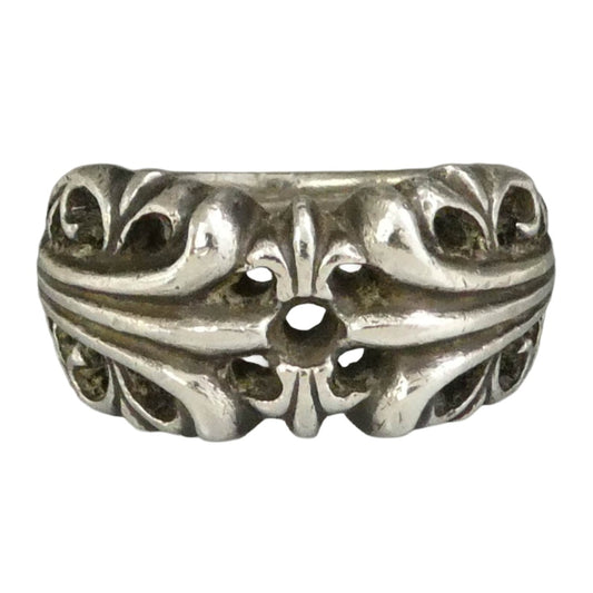 CHROME HEARTS クロムハーツ（原本無） K＆T オールド リング シルバー系 23号【中古】