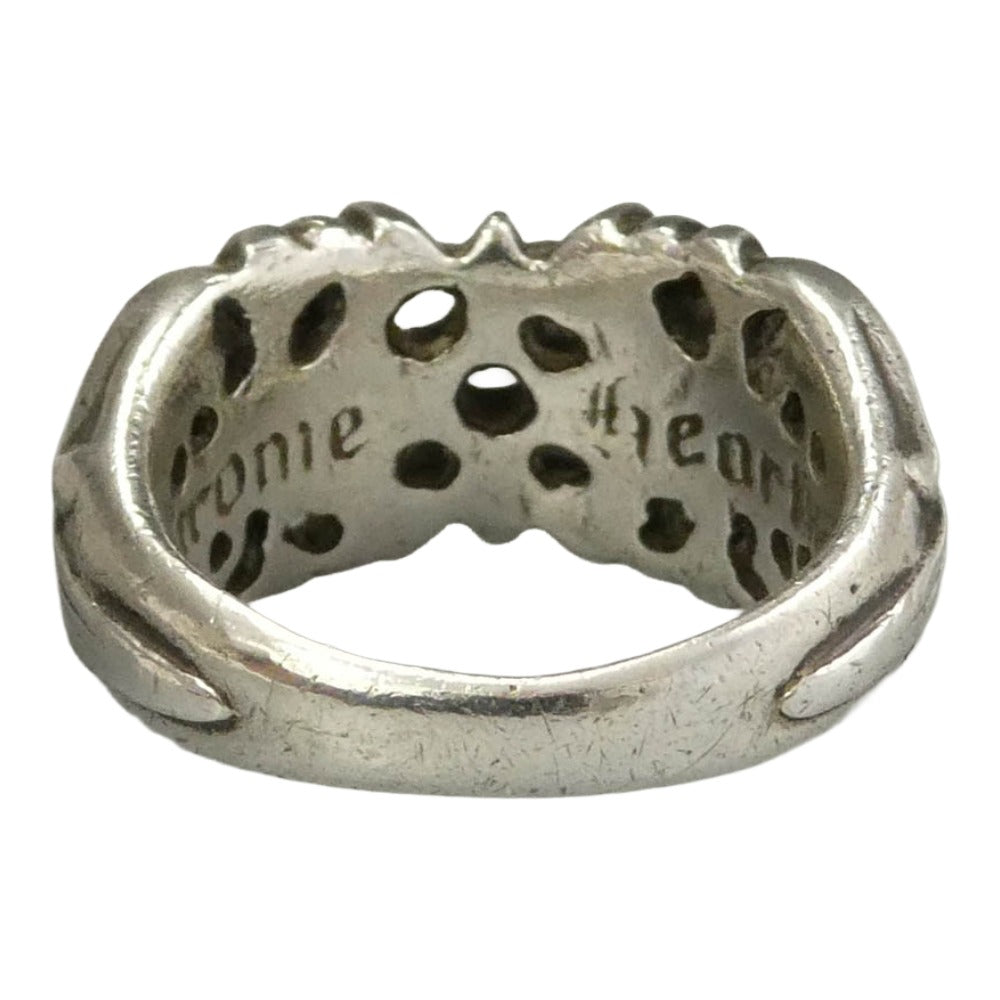 CHROME HEARTS クロムハーツ（原本無） K＆T オールド リング シルバー系 23号【中古】