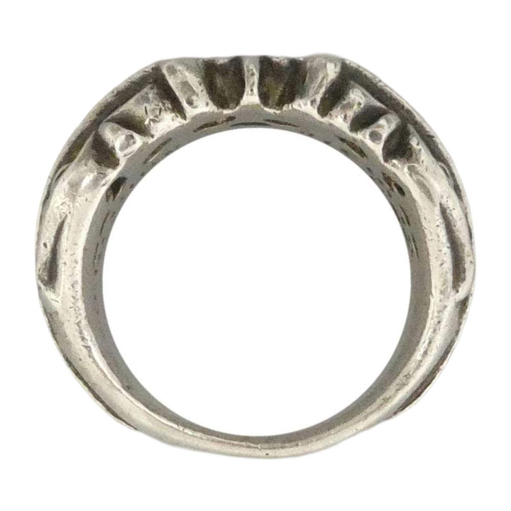 CHROME HEARTS クロムハーツ（原本無） K＆T オールド リング シルバー系 23号【中古】