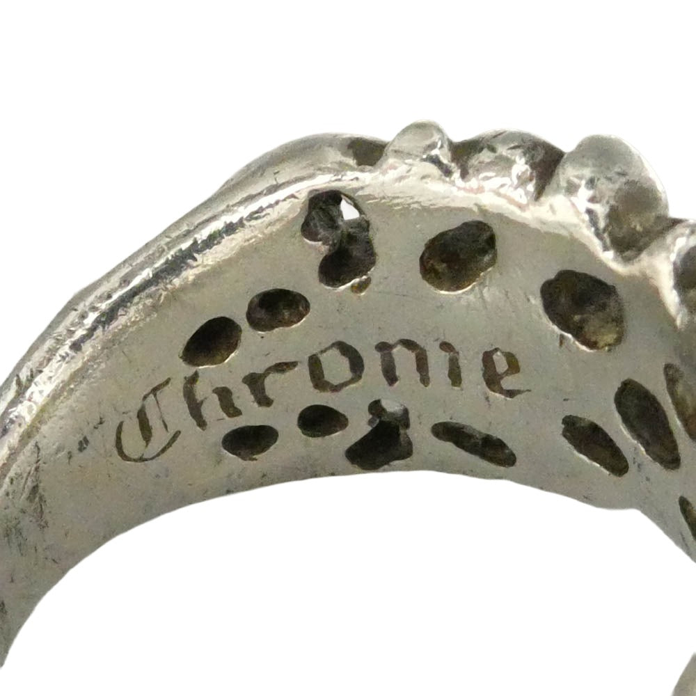CHROME HEARTS クロムハーツ（原本無） K＆T オールド リング シルバー系 23号【中古】