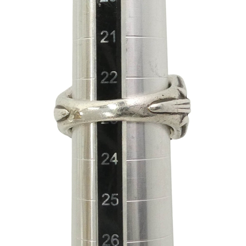 CHROME HEARTS クロムハーツ（原本無） K＆T オールド リング シルバー系 23号【中古】