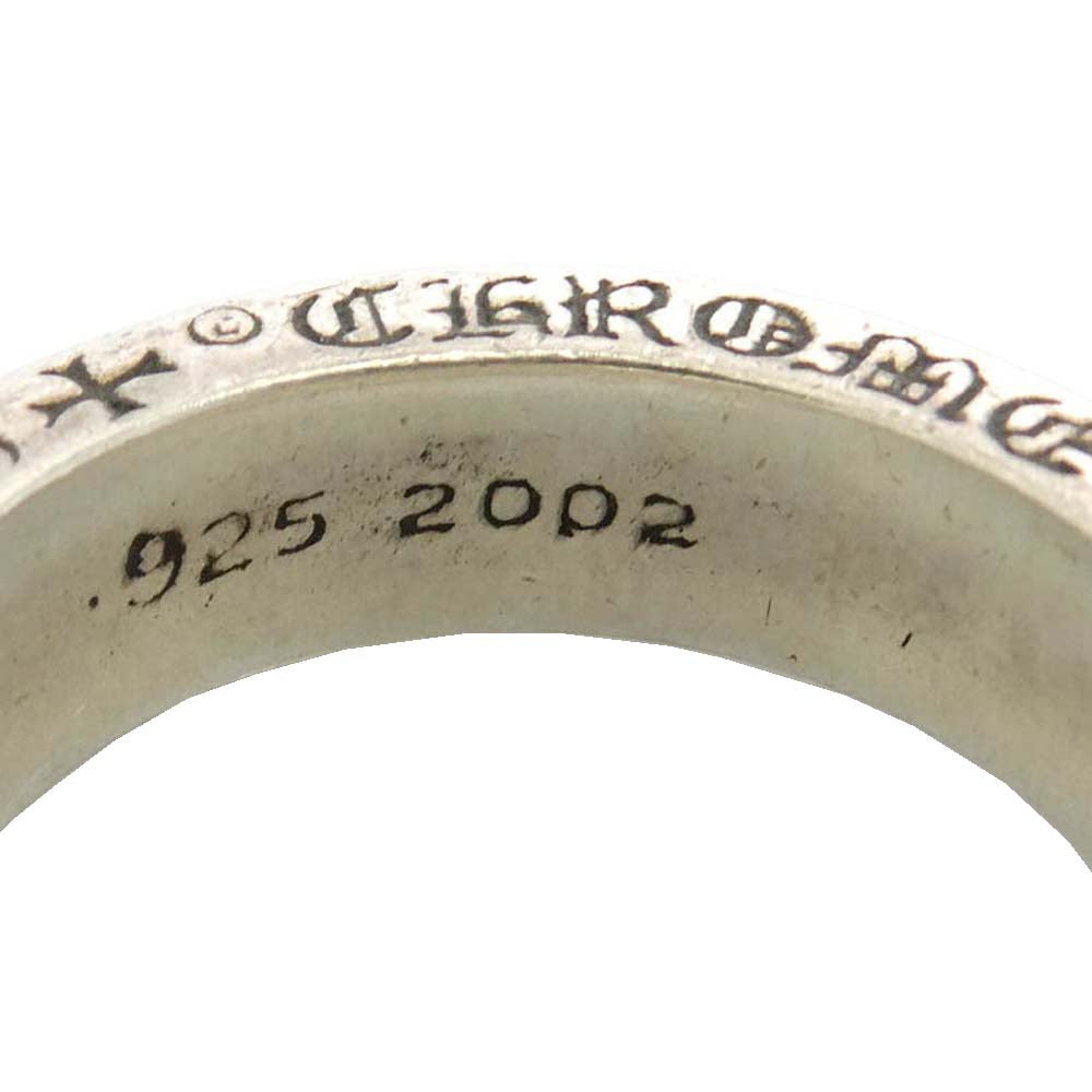 CHROME HEARTS クロムハーツ（原本無） 6mm SPACER PLN スペーサーリング プレーン シルバー系 19号【中古】