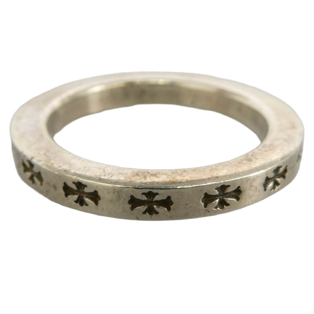 CHROME HEARTS クロムハーツ（原本無） 3mm SPACER HONOLULU ホノルル限定 3mmスペーサーリング シルバー系 約16号【中古】