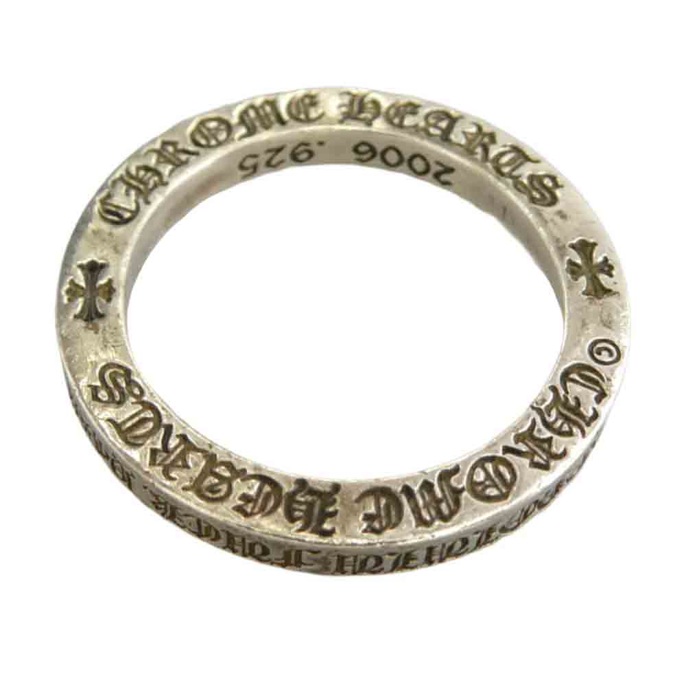 CHROME HEARTS クロムハーツ（原本無） 3mm SPACER HONOLULU ホノルル限定 3mmスペーサーリング シルバー系 約16号【中古】