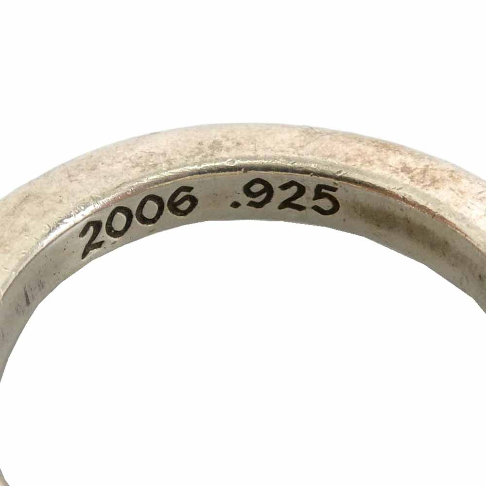 CHROME HEARTS クロムハーツ（原本無） 3mm SPACER HONOLULU ホノルル限定 3mmスペーサーリング シルバー系 約16号【中古】