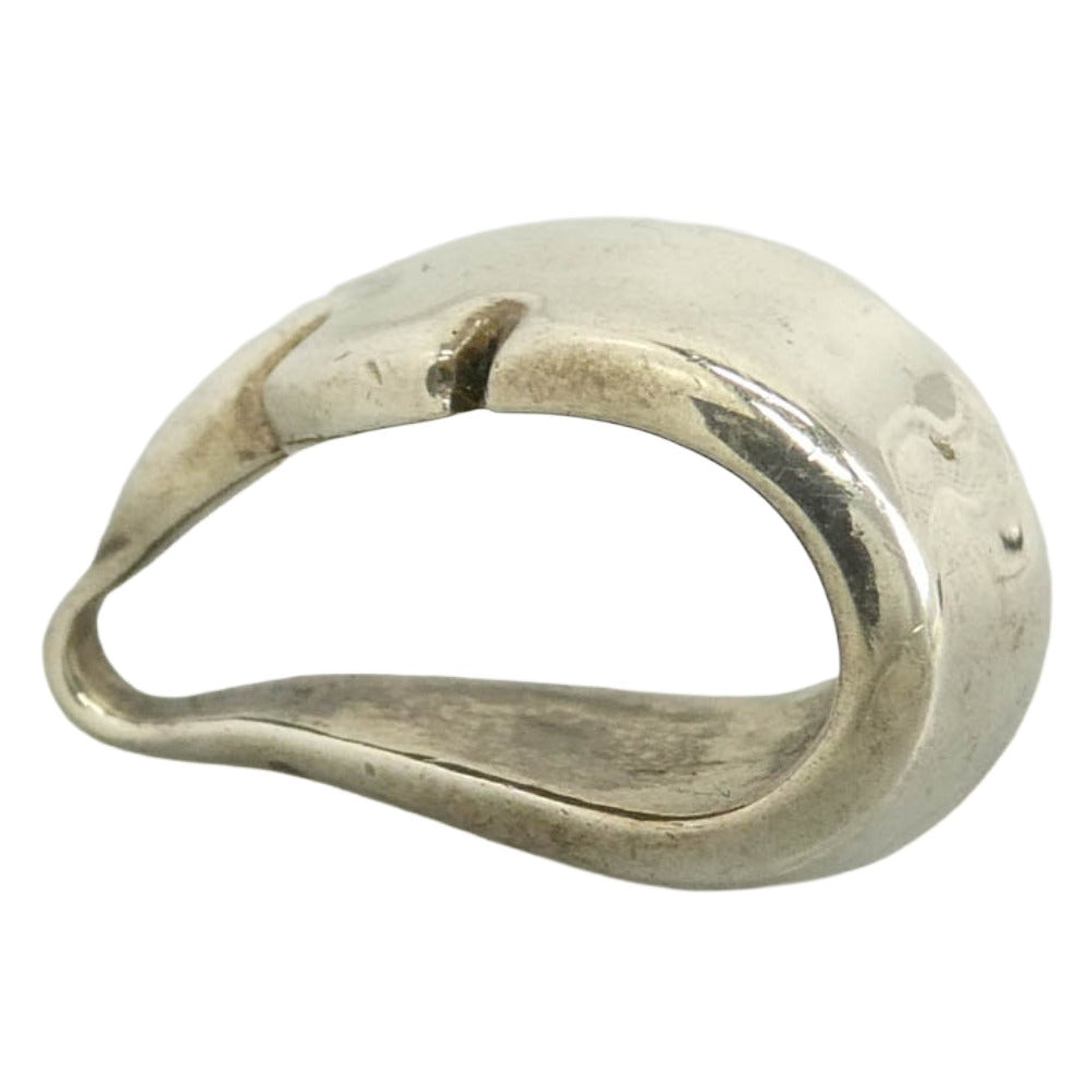 CHROME HEARTS クロムハーツ（原本無） FLERKNEE TEARDROP フレアニーティアドロップ ネックレス ペンダントトップ シルバー系【中古】