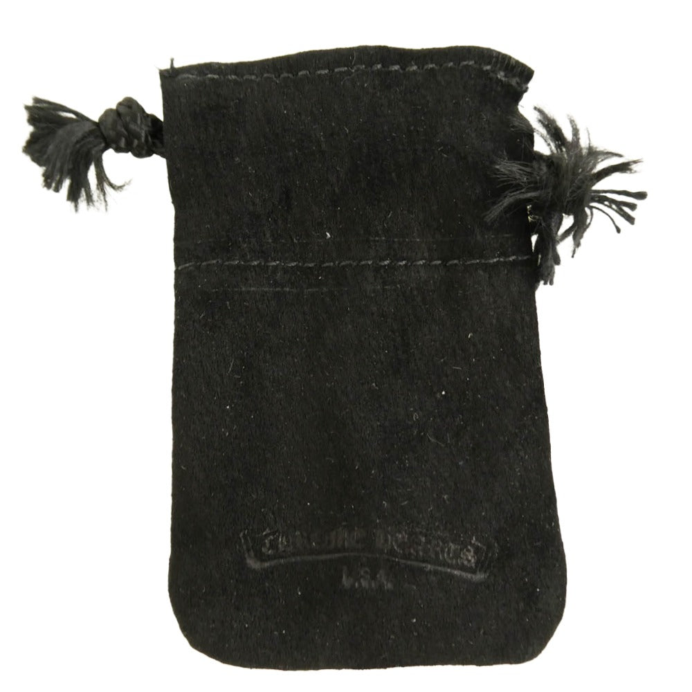 CHROME HEARTS クロムハーツ（原本無） FLERKNEE TEARDROP フレアニーティアドロップ ネックレス ペンダントトップ シルバー系【中古】
