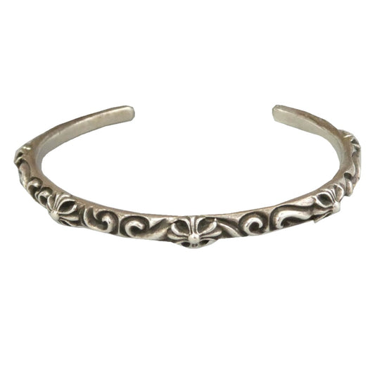 CHROME HEARTS クロムハーツ（原本有） BANGLE SBT バンド バングル ブレスレット シルバー系【中古】
