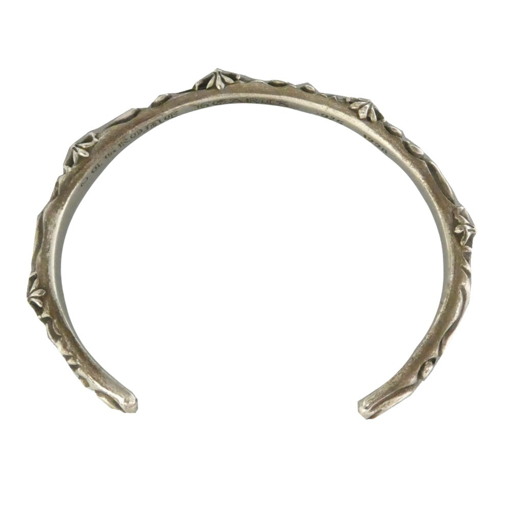 CHROME HEARTS クロムハーツ（原本有） BANGLE SBT バンド バングル ブレスレット シルバー系【中古】