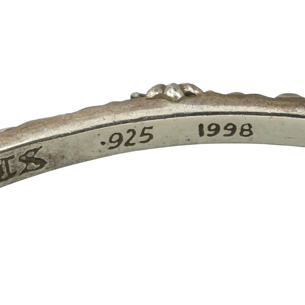 CHROME HEARTS クロムハーツ（原本有） BANGLE SBT バンド バングル ブレスレット シルバー系【中古】