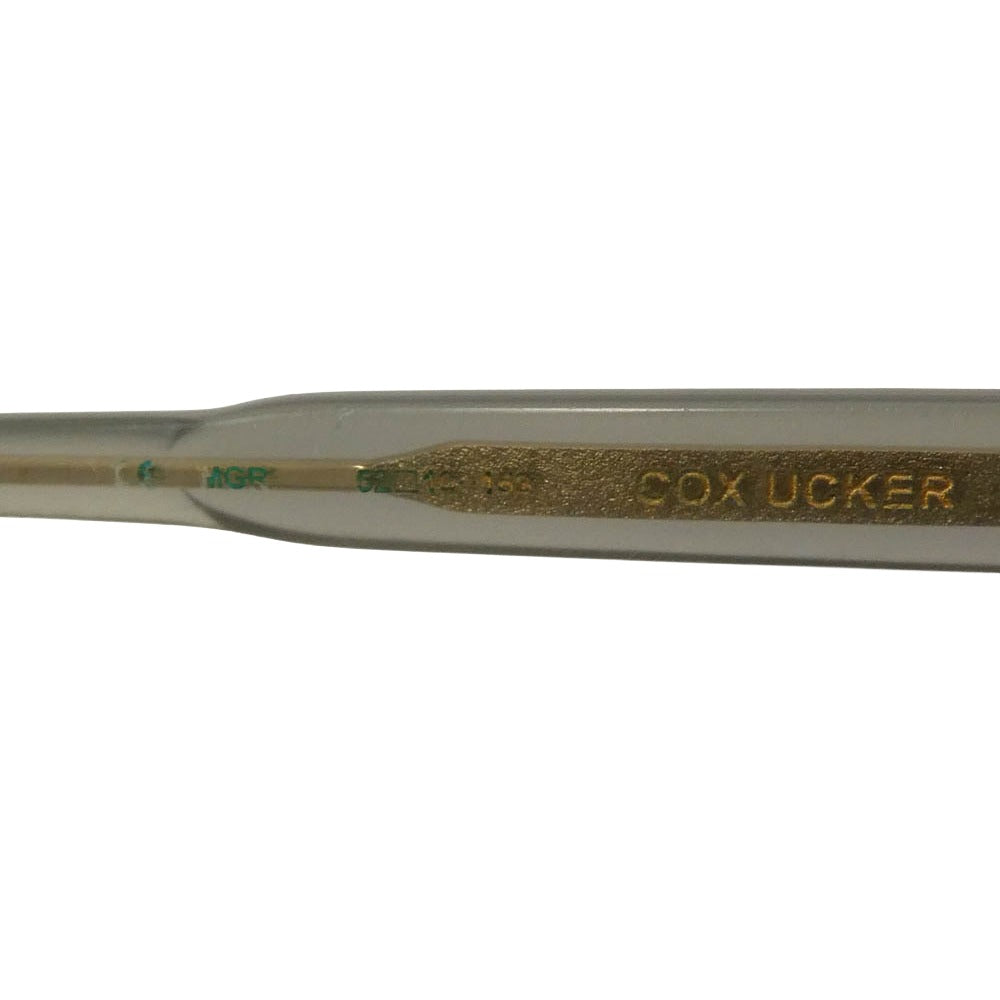 CHROME HEARTS クロムハーツ（原本無） COX UCKER アイウェア 眼鏡 メガネ グレー系 クリア系 52□19-153【中古】