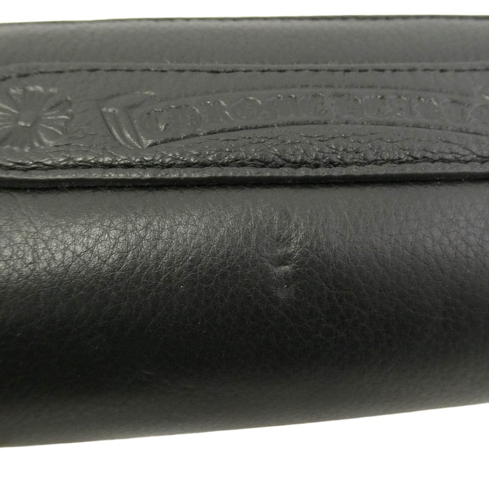 CHROME HEARTS クロムハーツ（原本無） COX UCKER アイウェア 眼鏡 メガネ グレー系 クリア系 52□19-153【中古】