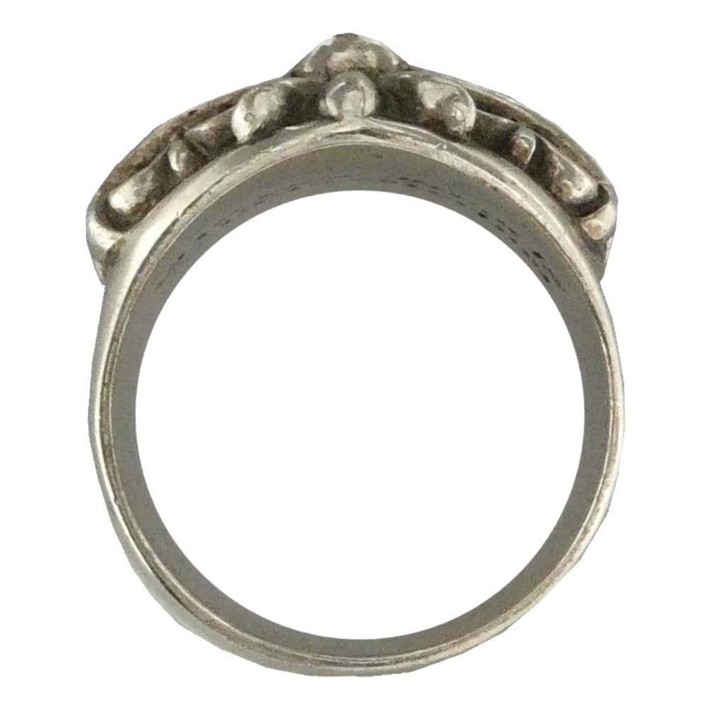 CHROME HEARTS クロムハーツ（原本有） KEEPER RING キーパーリング シルバー系 25号【中古】