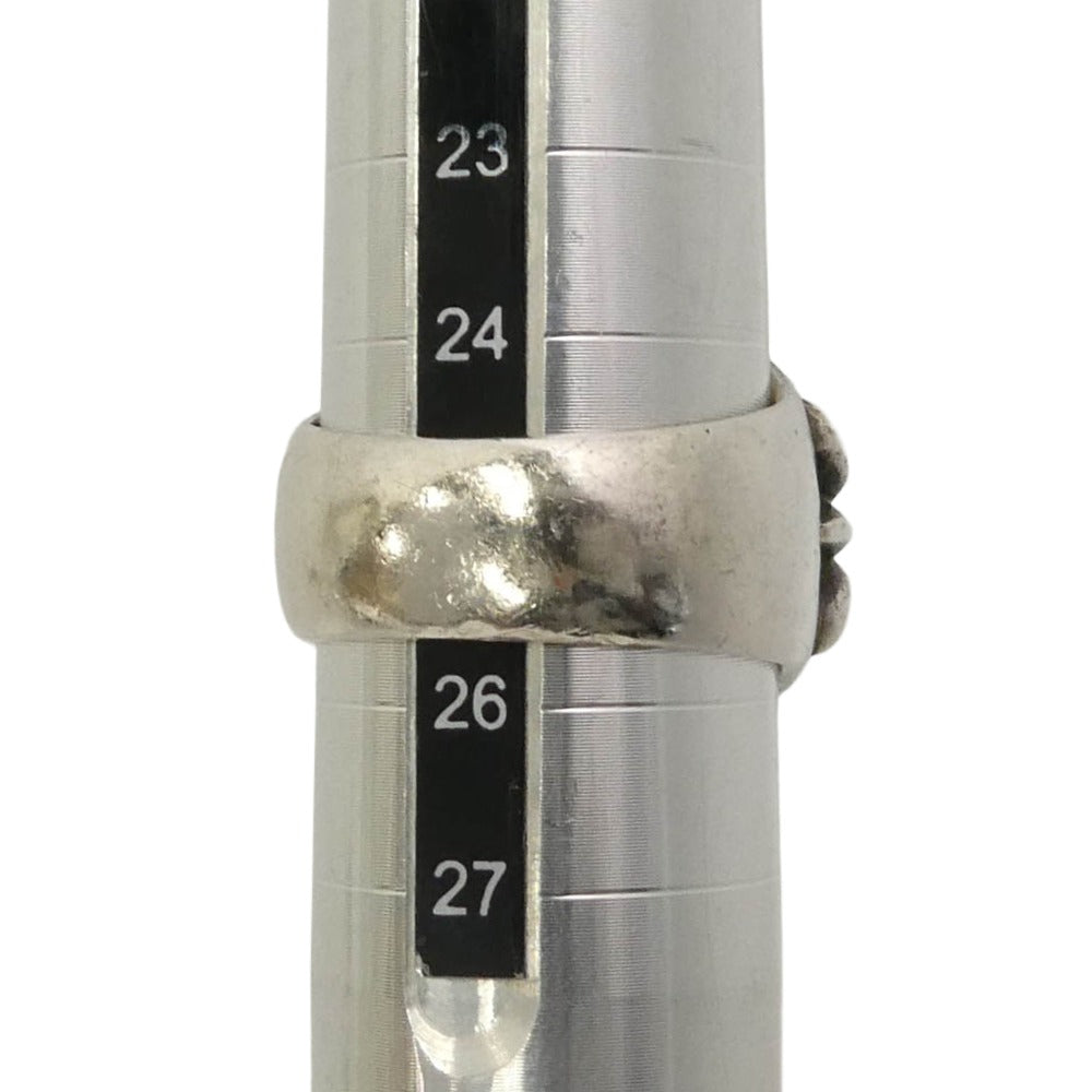 CHROME HEARTS クロムハーツ（原本有） KEEPER RING キーパーリング シルバー系 25号【中古】