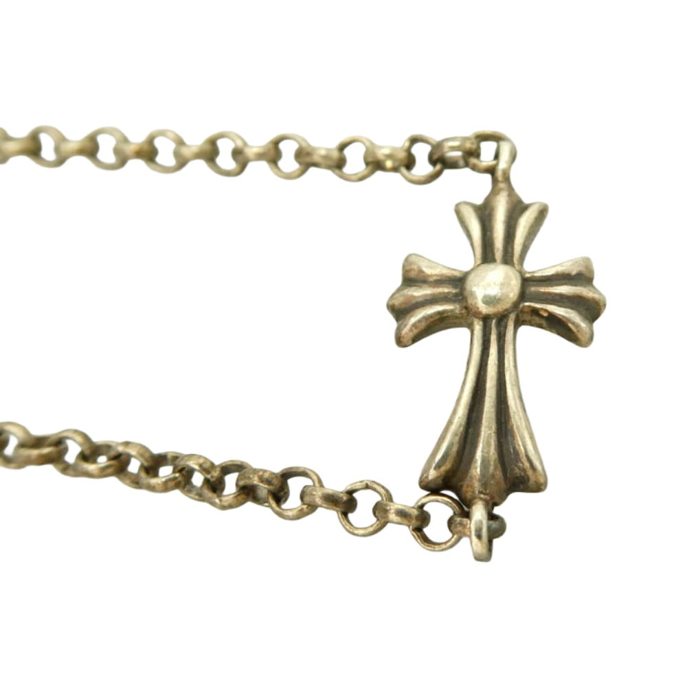 CHROME HEARTS クロムハーツ（原本無） CHAIN BABY FAT ベイビーファット チェーン ブレス シルバー系【中古】