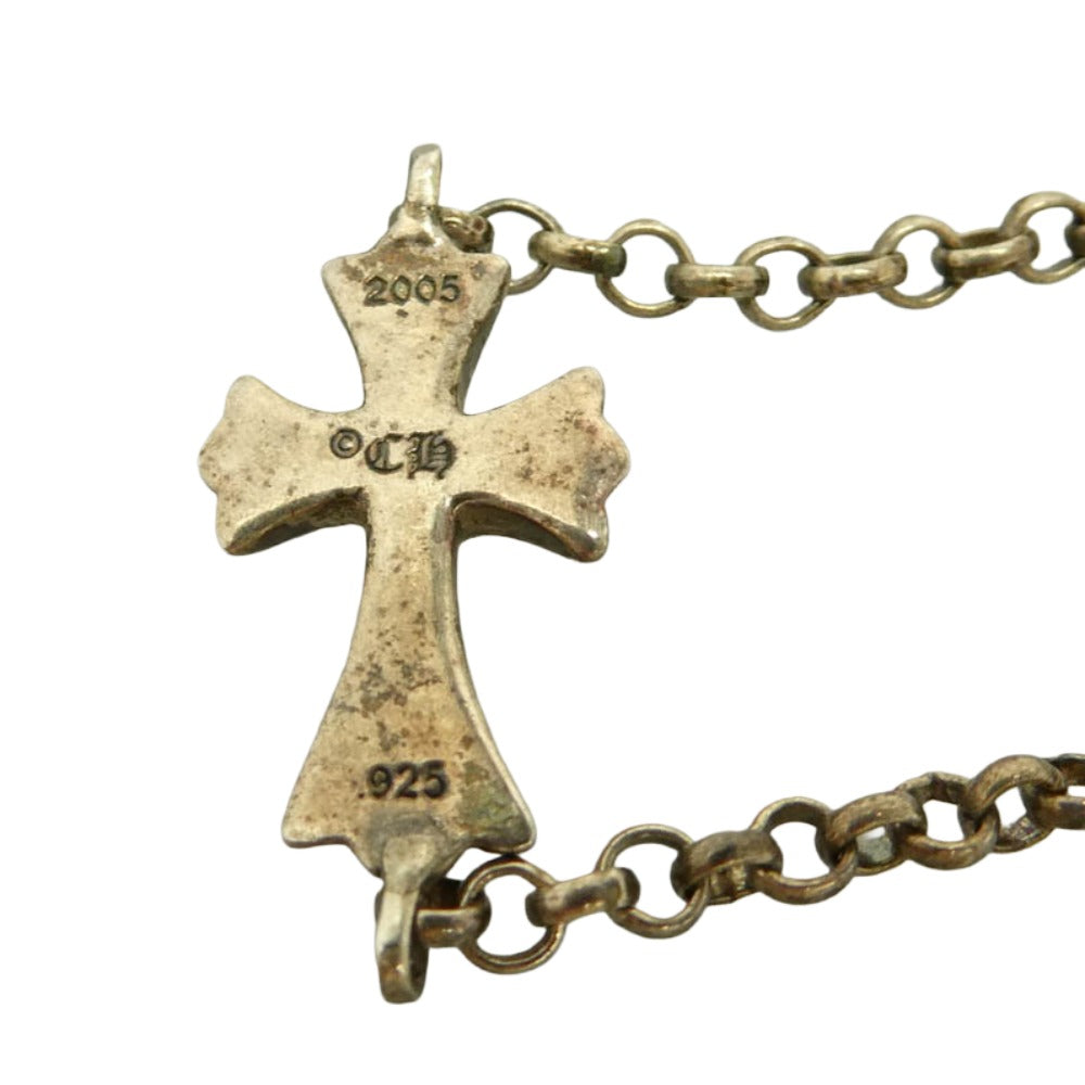CHROME HEARTS クロムハーツ（原本無） CHAIN BABY FAT ベイビーファット チェーン ブレス シルバー系【中古】