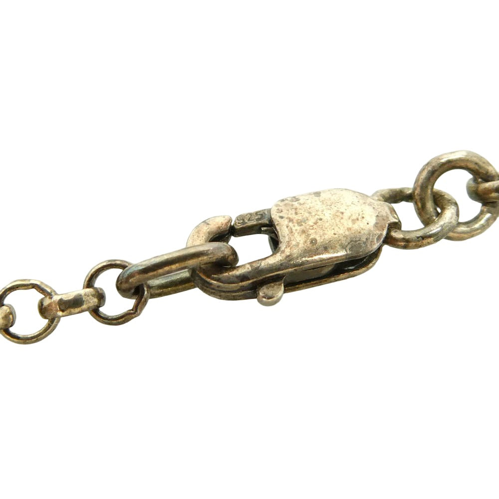 CHROME HEARTS クロムハーツ（原本無） CHAIN BABY FAT ベイビーファット チェーン ブレス シルバー系【中古】