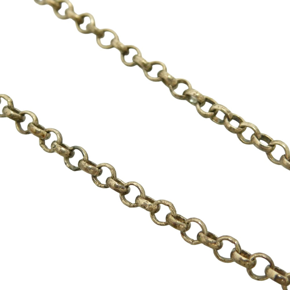 CHROME HEARTS クロムハーツ（原本無） CHAIN BABY FAT ベイビーファット チェーン ブレス シルバー系【中古】