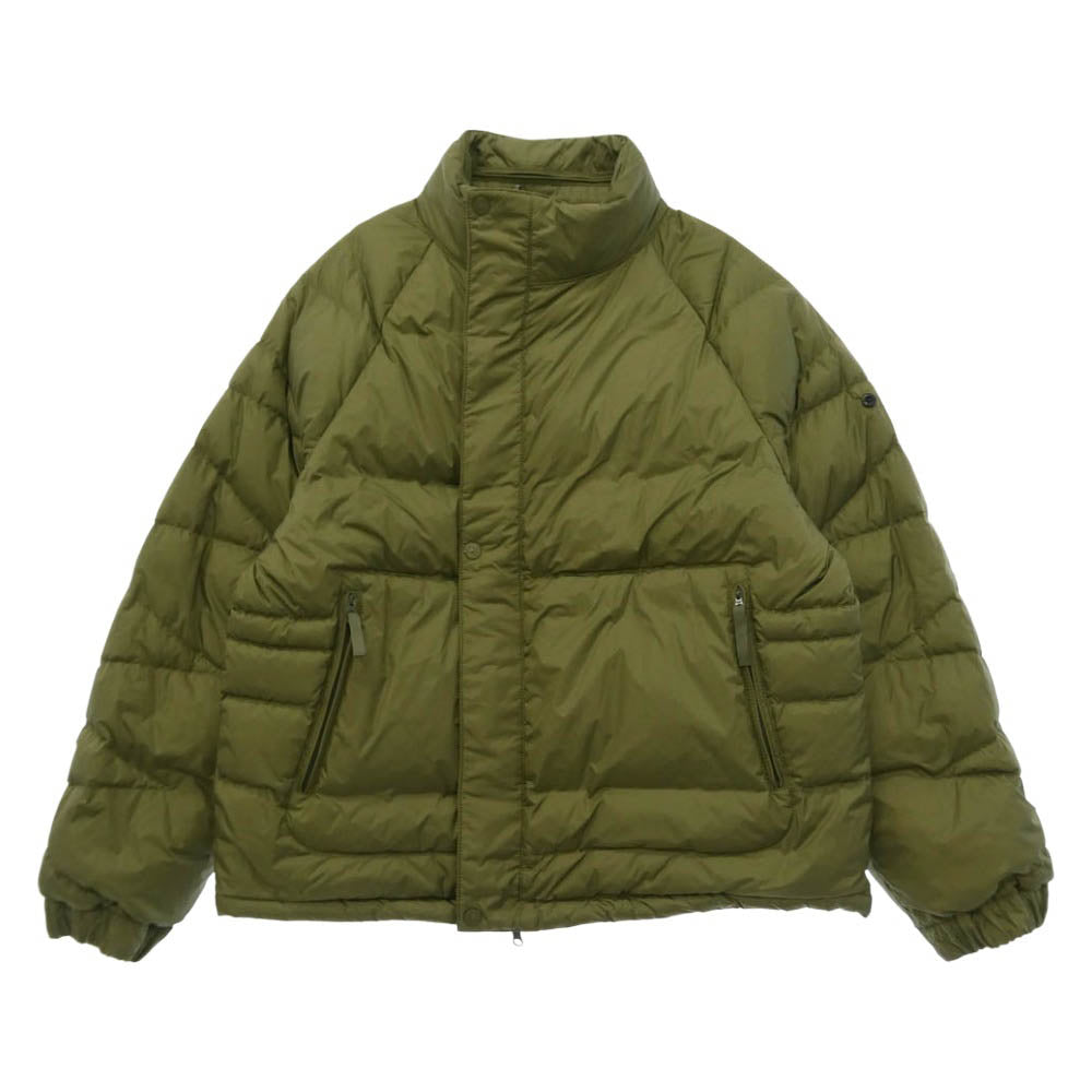 Supreme シュプリーム STONE ISLAND ストーンアイランド 23AW 7925401S3 × Stone Island Reversible Down Puffer Jacket 【フェイクバスターズコンプリート鑑定済】ストーンアイランド リバーシブル パファー ダウン ジャケット フーディ ベージュ系 カーキ系 M【美品】【中古】