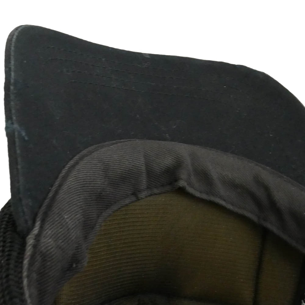 CHROME HEARTS クロムハーツ（原本無） TRUCKER CAP FUCK トラッカー キャップ クロスボール 帽子 ブラック系 53-60【中古】