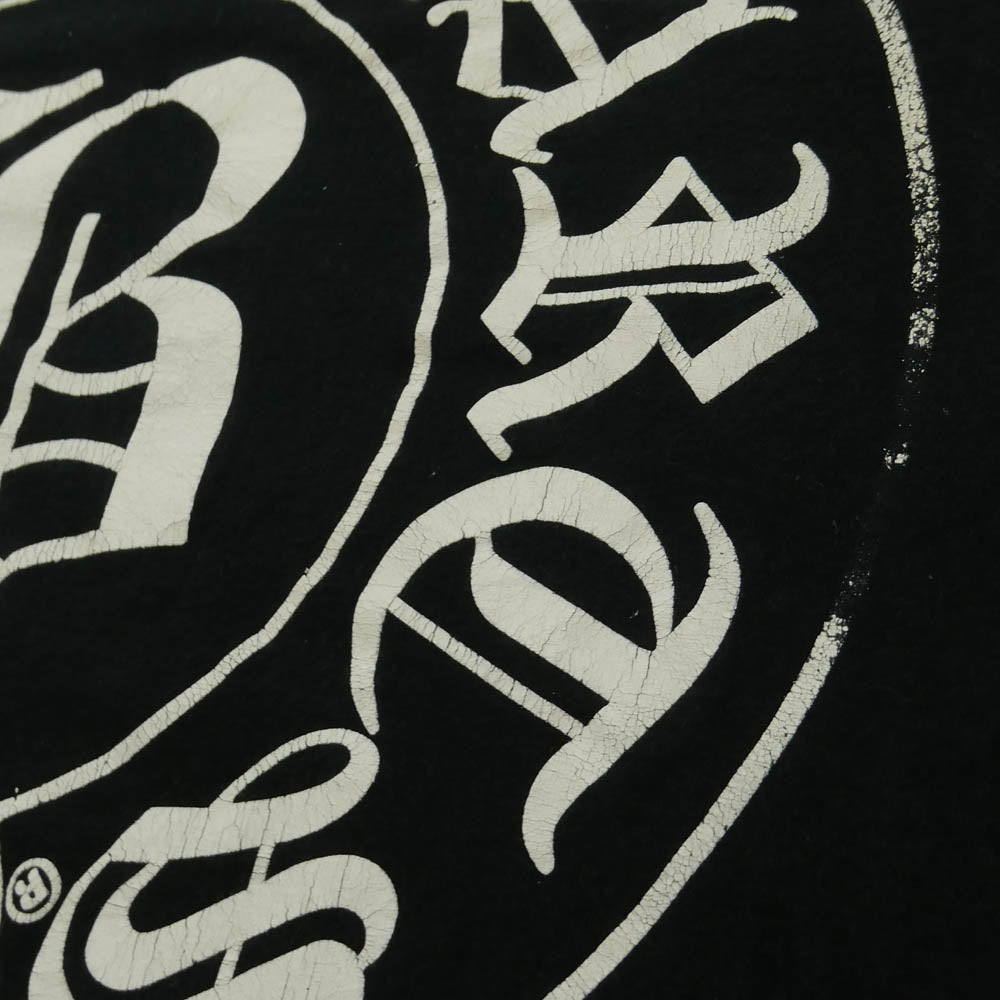 CHROME HEARTS クロムハーツ（原本無） BELLA HADID Horseshoe ベラハディッド ホースシュー ポケット 半袖 Tシャツ カットソー ブラック系 XL【中古】