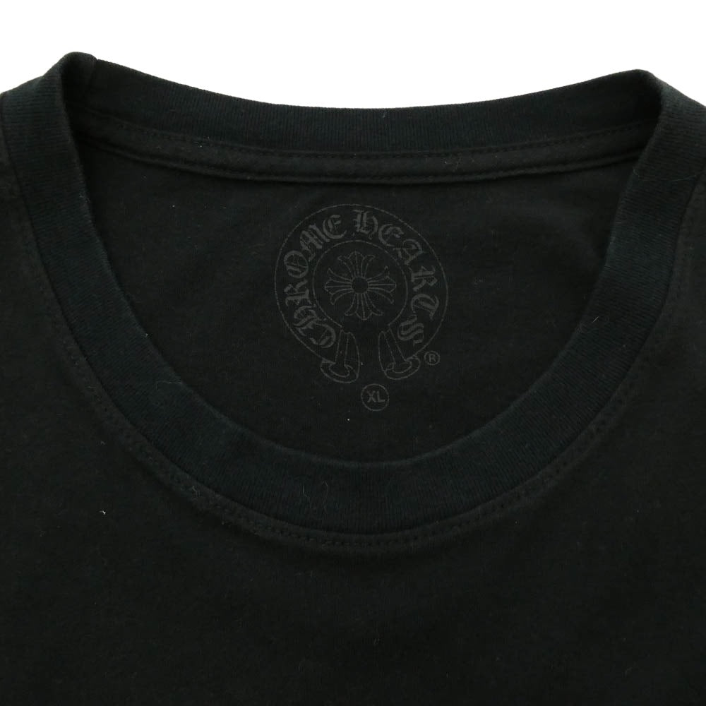 CHROME HEARTS クロムハーツ（原本無） matty boy PPO Sex Records マッティボーイ 長袖 ロングスリーブ カットソー Tシャツ ブラック系 XL【中古】