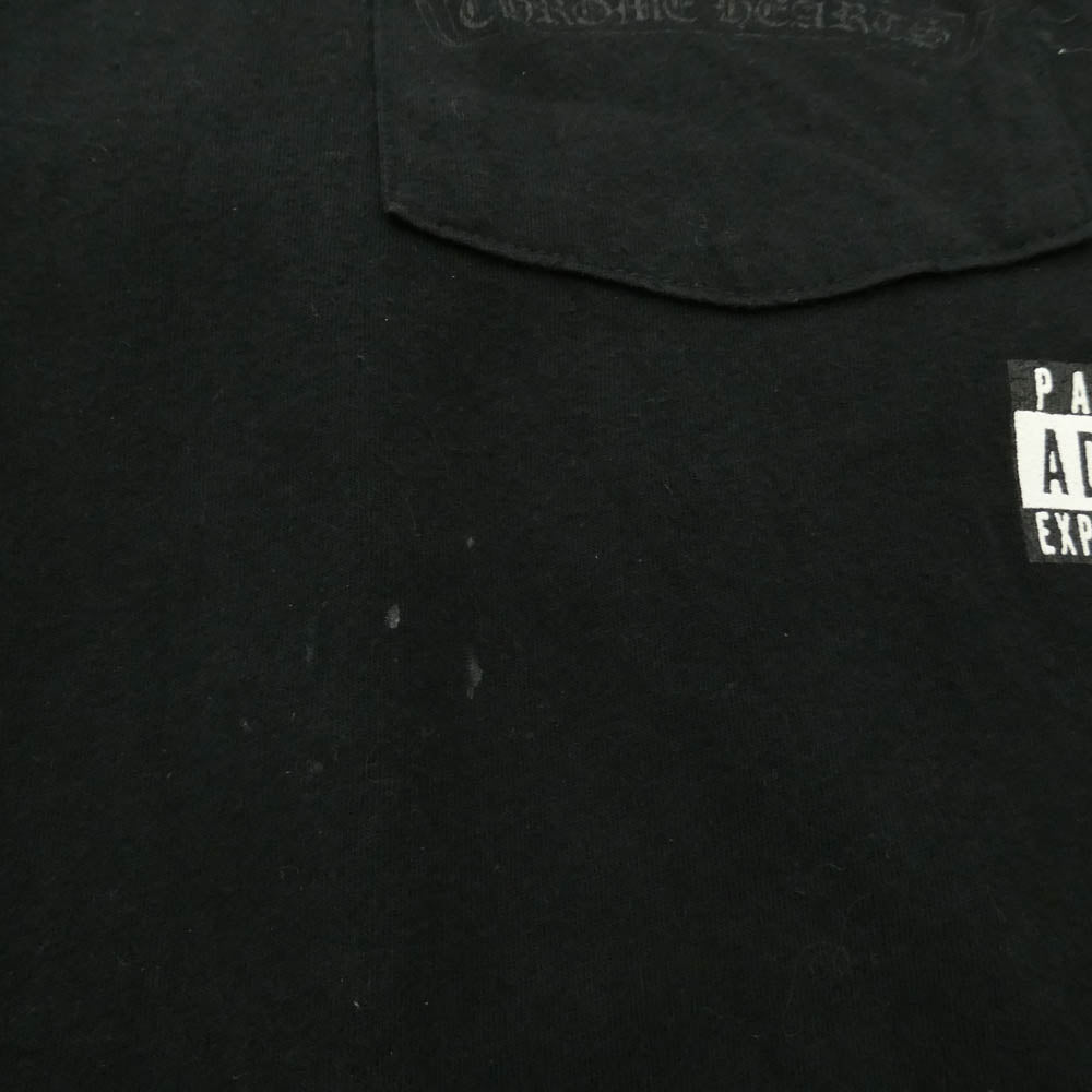 CHROME HEARTS クロムハーツ（原本無） matty boy PPO Sex Records マッティボーイ 長袖 ロングスリーブ カットソー Tシャツ ブラック系 XL【中古】
