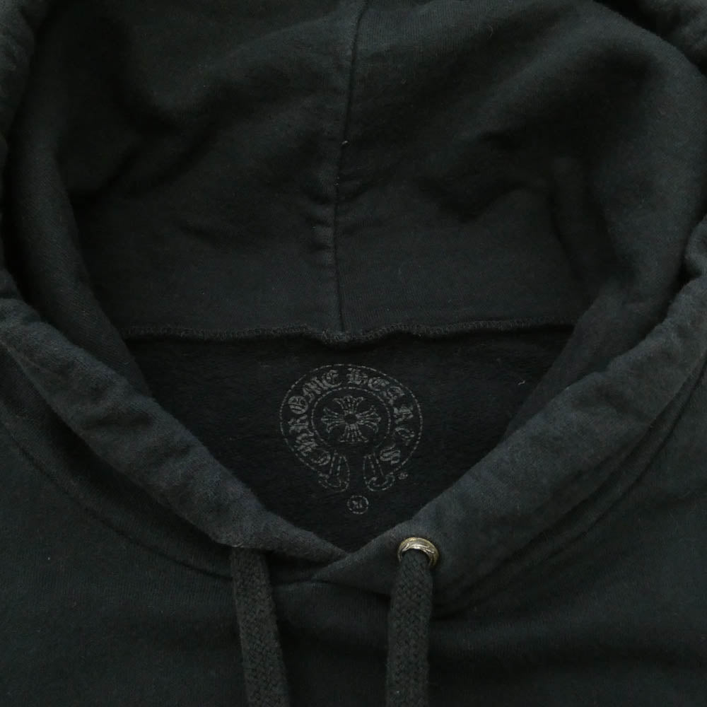 CHROME HEARTS クロムハーツ（原本無） matty boy PPO Sex Records HD PLVR マッティボーイ プルオーバー フーディー パーカー ブラック系 XL【中古】