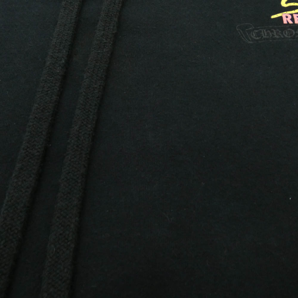 CHROME HEARTS クロムハーツ（原本無） matty boy PPO Sex Records HD PLVR マッティボーイ プルオーバー フーディー パーカー ブラック系 XL【中古】