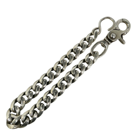 CHROME HEARTS クロムハーツ（原本無） CLASSIC SHORT-S 1クリップ ショート クラシック ウォレットチェーン シルバー系【中古】