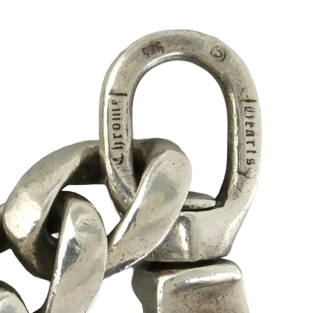CHROME HEARTS クロムハーツ（原本無） CLASSIC SHORT-S 1クリップ ショート クラシック ウォレットチェーン シルバー系【中古】