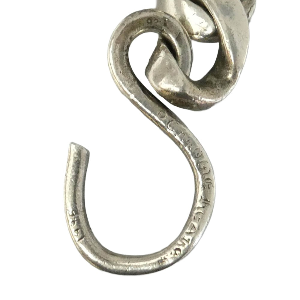 CHROME HEARTS クロムハーツ（原本無） CLASSIC SHORT-S 1クリップ ショート クラシック ウォレットチェーン シルバー系【中古】