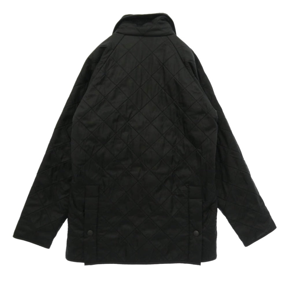 Barbour バブアー 1502091 国内正規品 HERITAGE LIDDESDALE QUILT ヘリテージ リッズデイル キルティング ジャケット 裏地 フリース ブラック系 34【中古】