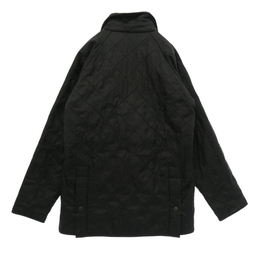 Barbour バブアー 1502091 国内正規品 HERITAGE LIDDESDALE QUILT ヘリテージ リッズデイル キルティング ジャケット 裏地 フリース ブラック系 34【中古】