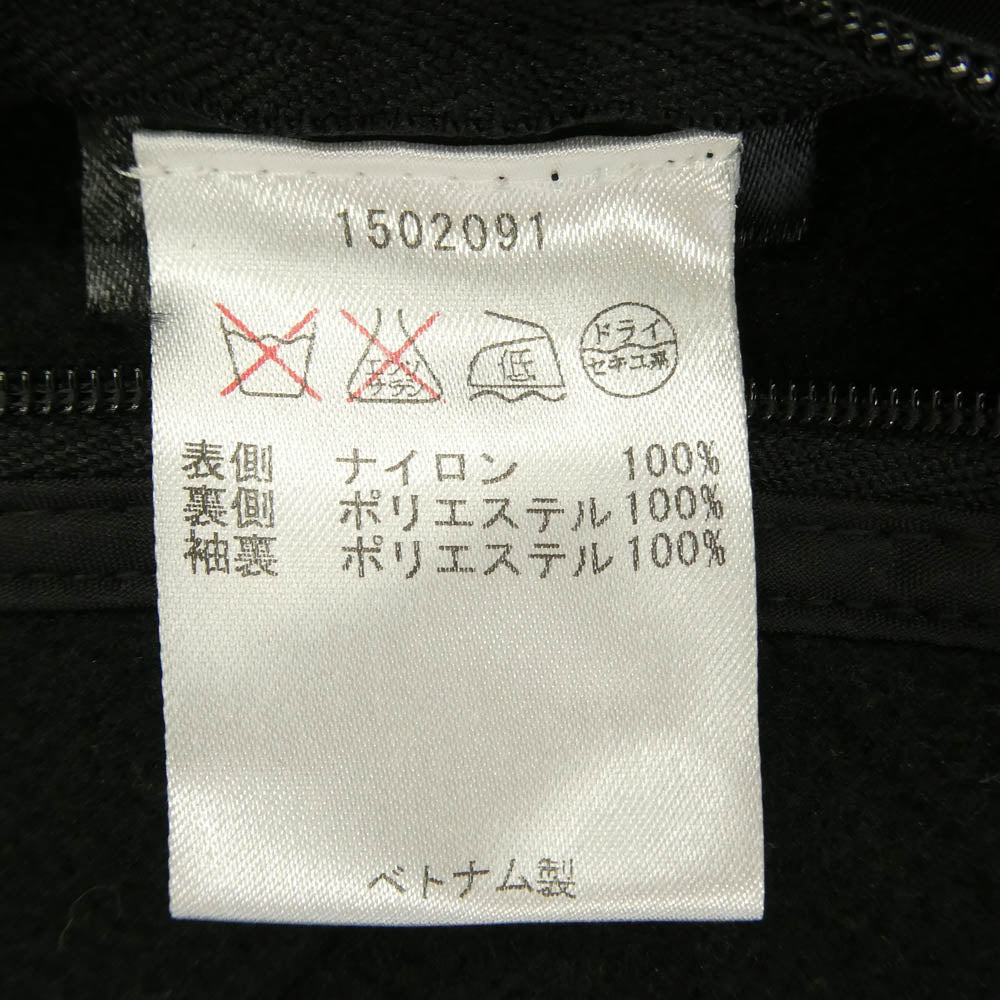Barbour バブアー 1502091 国内正規品 HERITAGE LIDDESDALE QUILT ヘリテージ リッズデイル キルティング ジャケット 裏地 フリース ブラック系 34【中古】