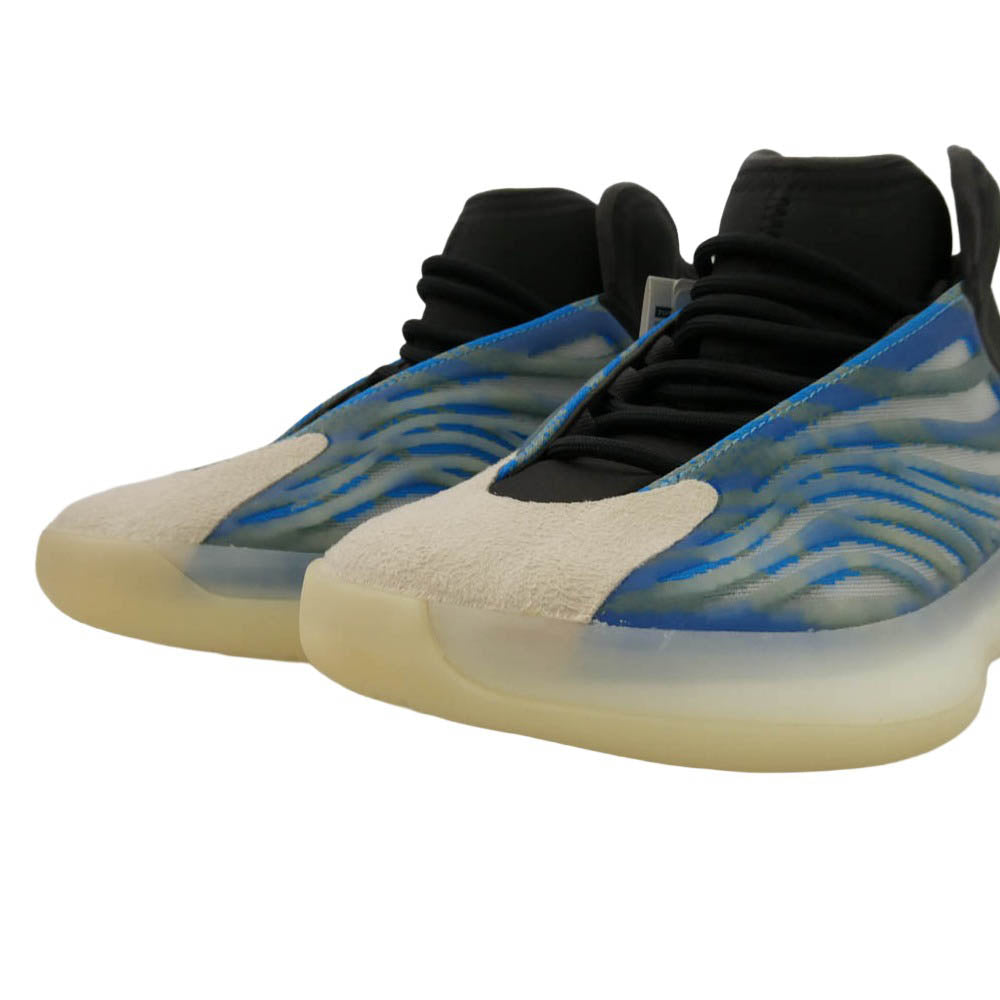adidas アディダス 20AW GZ8872 YEEZY Quantum Frozen Blue イージー クォンタム フローズンブルー ローカット スニーカー マルチカラー系 26.5cm【新古品】【未使用】【中古】