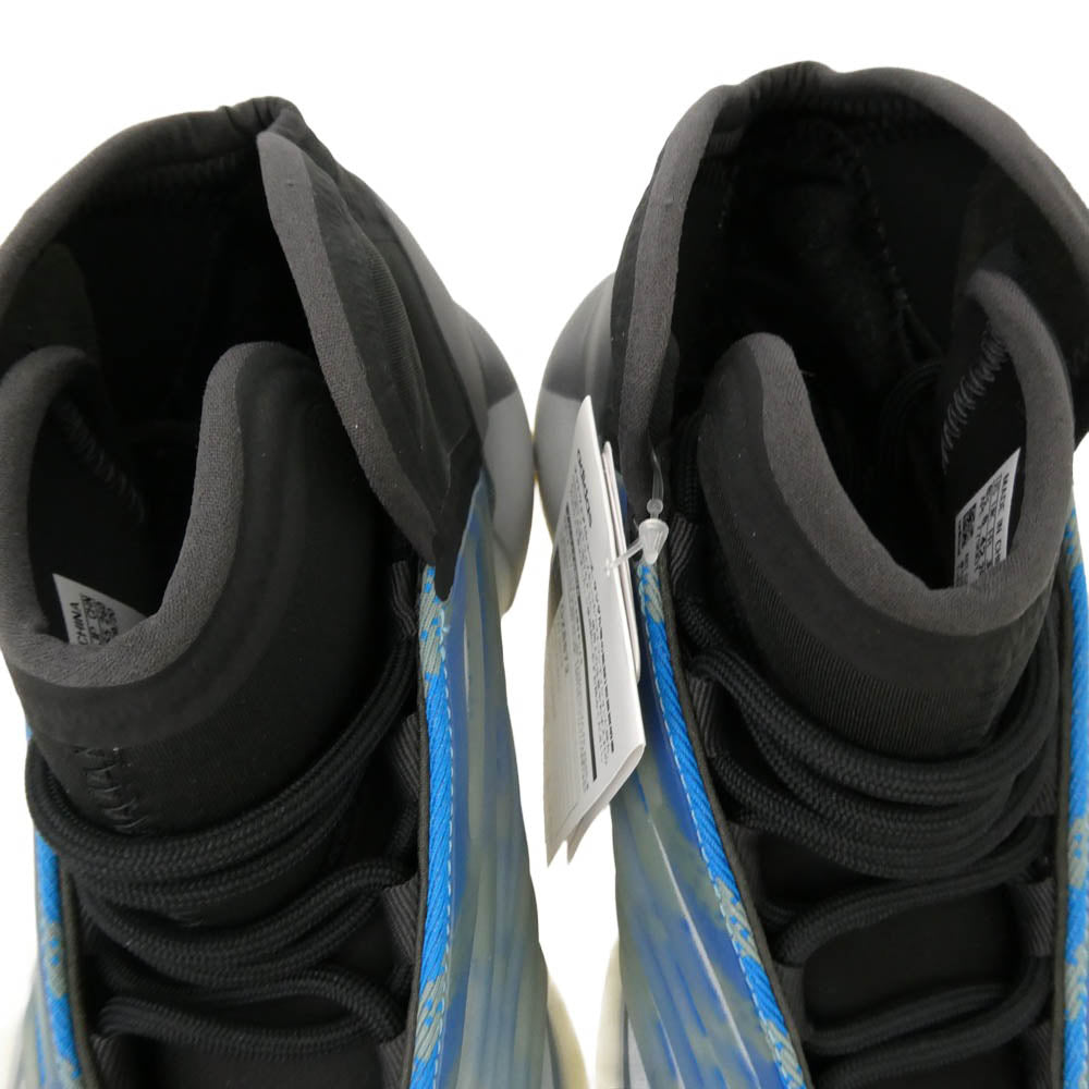 adidas アディダス 20AW GZ8872 YEEZY Quantum Frozen Blue イージー クォンタム フローズンブルー ローカット スニーカー マルチカラー系 26.5cm【新古品】【未使用】【中古】
