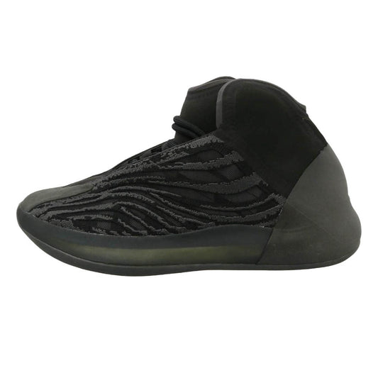 adidas アディダス 21AW GX1317 YEEZY Quantum Onyx イージー クォンタム オニキス ローカット スニーカー ブラック系 チャコール系 26.5cm【新古品】【未使用】【中古】