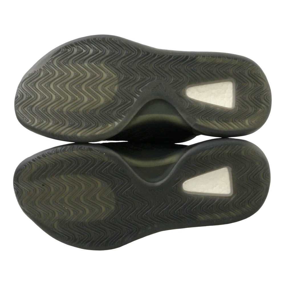 adidas アディダス 21AW GX1317 YEEZY Quantum Onyx イージー クォンタム オニキス ローカット スニーカー ブラック系 チャコール系 26.5cm【新古品】【未使用】【中古】