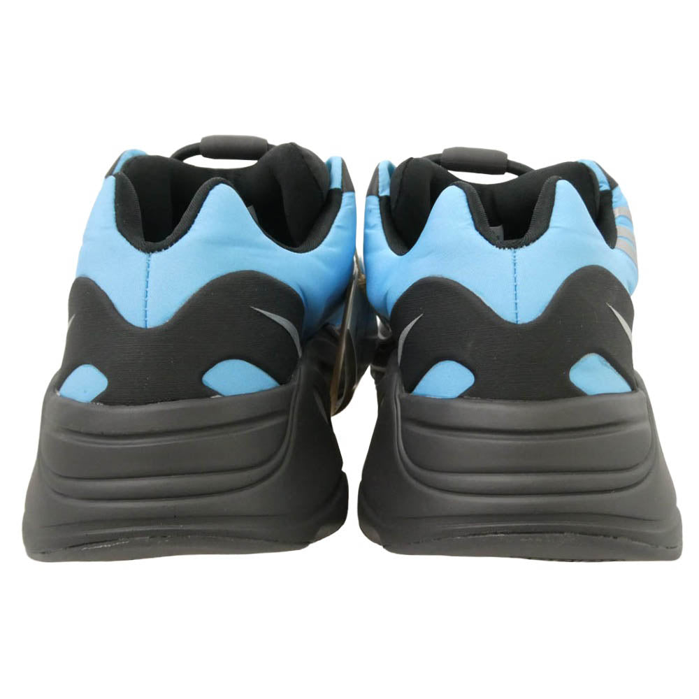 adidas アディダス 21SS GZ3079 YEEZY 700 MNVN Bright Cyan Black イージー700 MNVN ブライトシアン ブラック ローカット スニーカー ブラック系 ライトブルー系 26.5cm【新古品】【未使用】【中古】