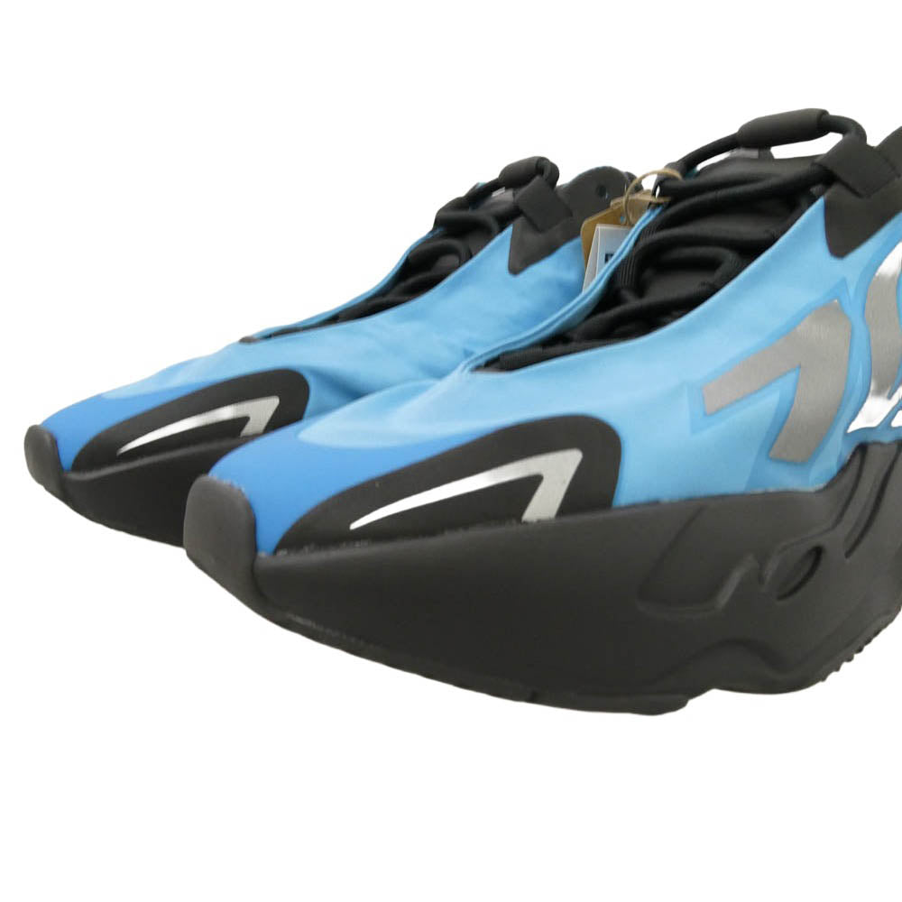 adidas アディダス 21SS GZ3079 YEEZY 700 MNVN Bright Cyan Black イージー700 MNVN ブライトシアン ブラック ローカット スニーカー ブラック系 ライトブルー系 26.5cm【新古品】【未使用】【中古】