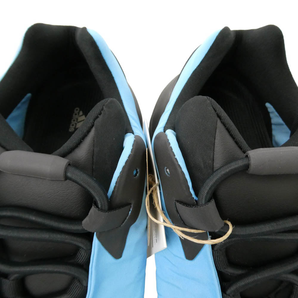 adidas アディダス 21SS GZ3079 YEEZY 700 MNVN Bright Cyan Black イージー700 MNVN ブライトシアン ブラック ローカット スニーカー ブラック系 ライトブルー系 26.5cm【新古品】【未使用】【中古】