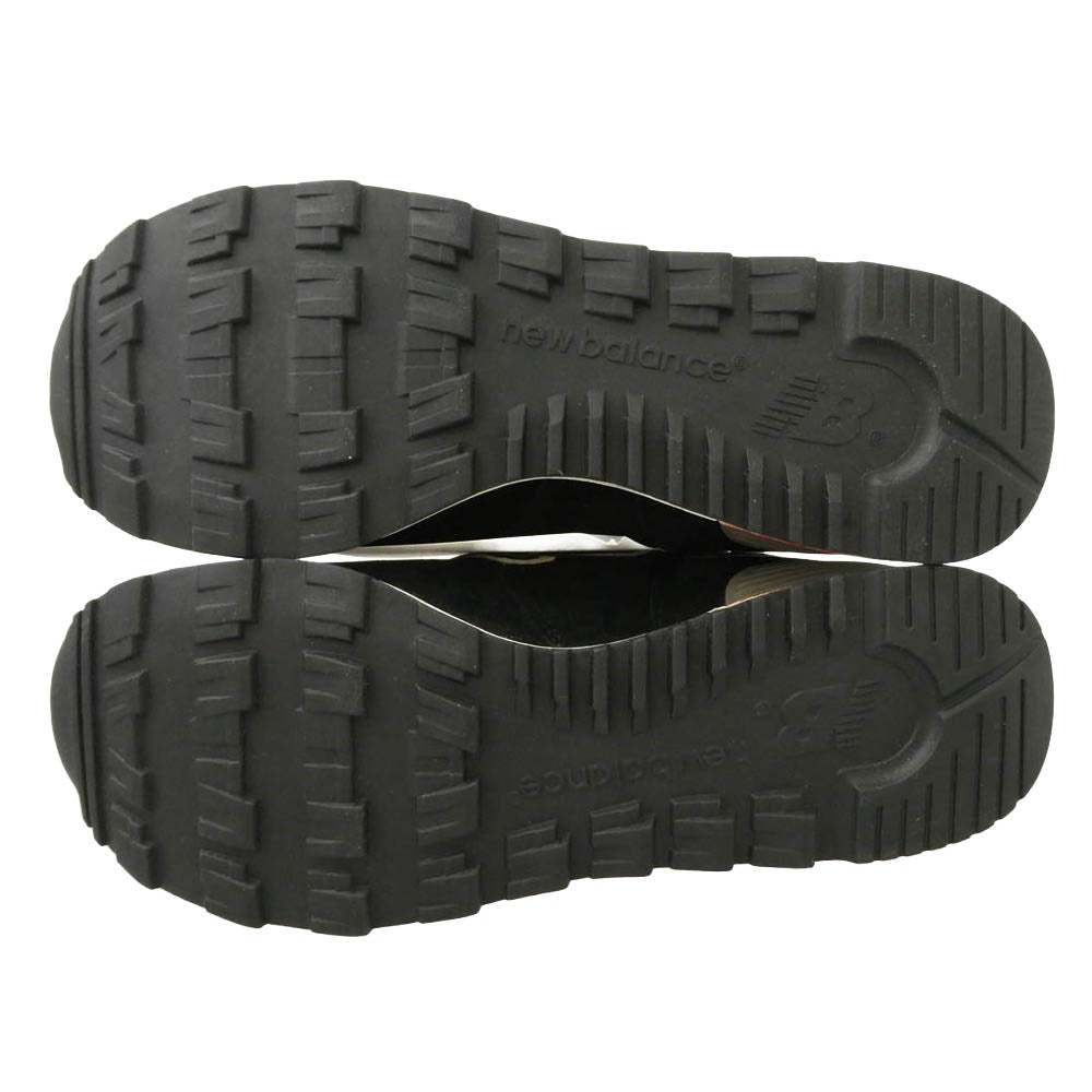NEW BALANCE ニューバランス M1400HB USA製 1400 ブラック レッド ローカット スニーカー ブラック系 レッド系 26cm【極上美品】【中古】