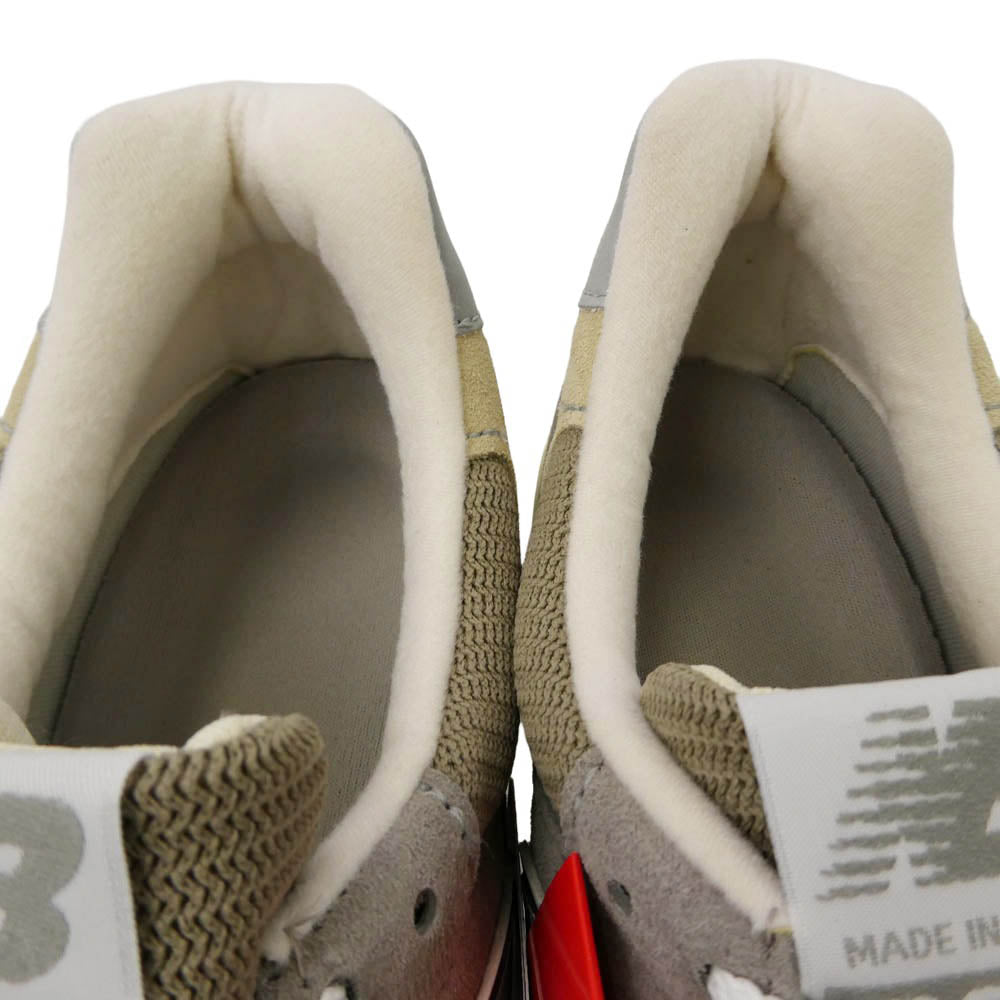 NEW BALANCE ニューバランス M996 USA製 グレー ローカット スニーカー グレー系 26cm【新古品】【未使用】【中古】