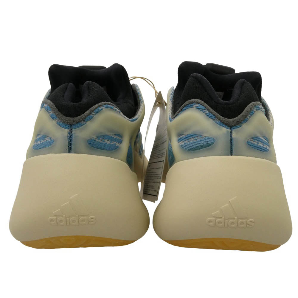 adidas アディダス 21SS GY0260 【フェイクバスターズ鑑定済】YEEZY 700V3 Kyanite イージー カヤナイト ローカット スニーカー マルチカラー系 26.5cm【新古品】【未使用】【中古】