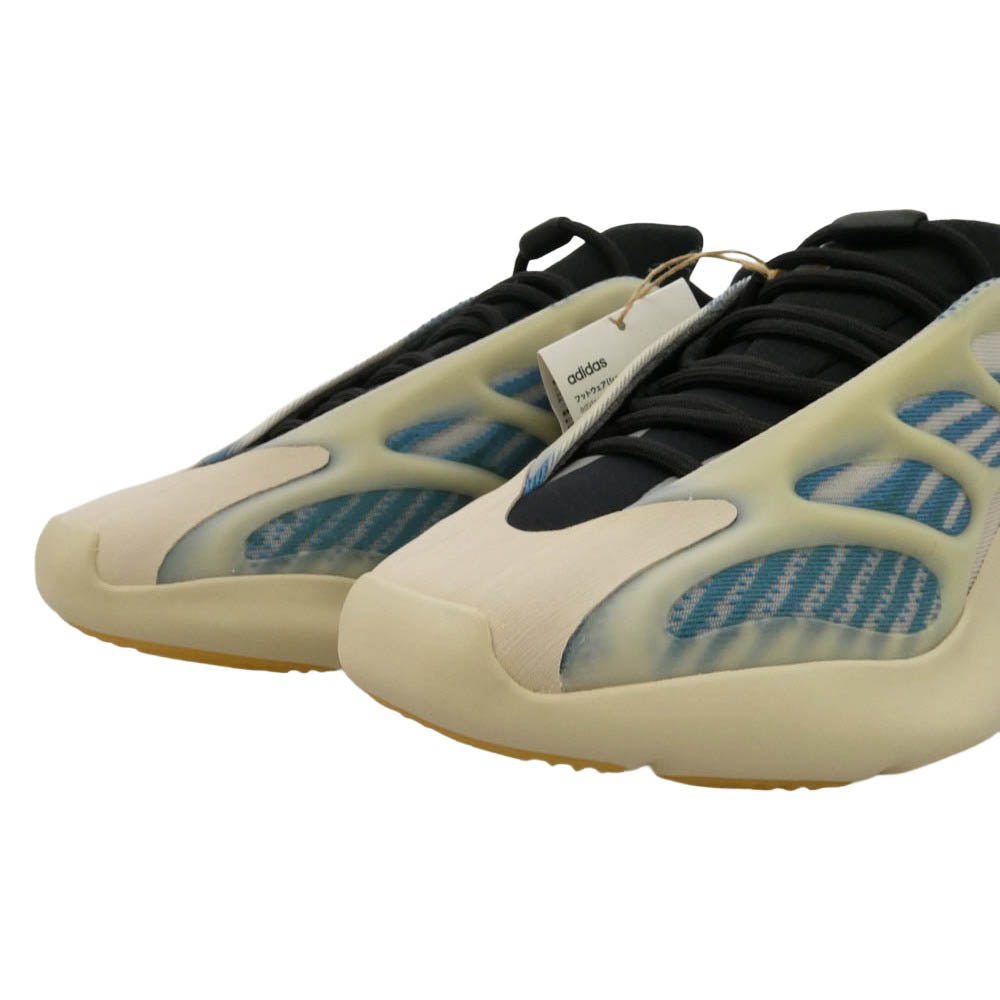 adidas アディダス 21SS GY0260 【フェイクバスターズ鑑定済】YEEZY 700V3 Kyanite イージー カヤナイト ローカット スニーカー マルチカラー系 26.5cm【新古品】【未使用】【中古】