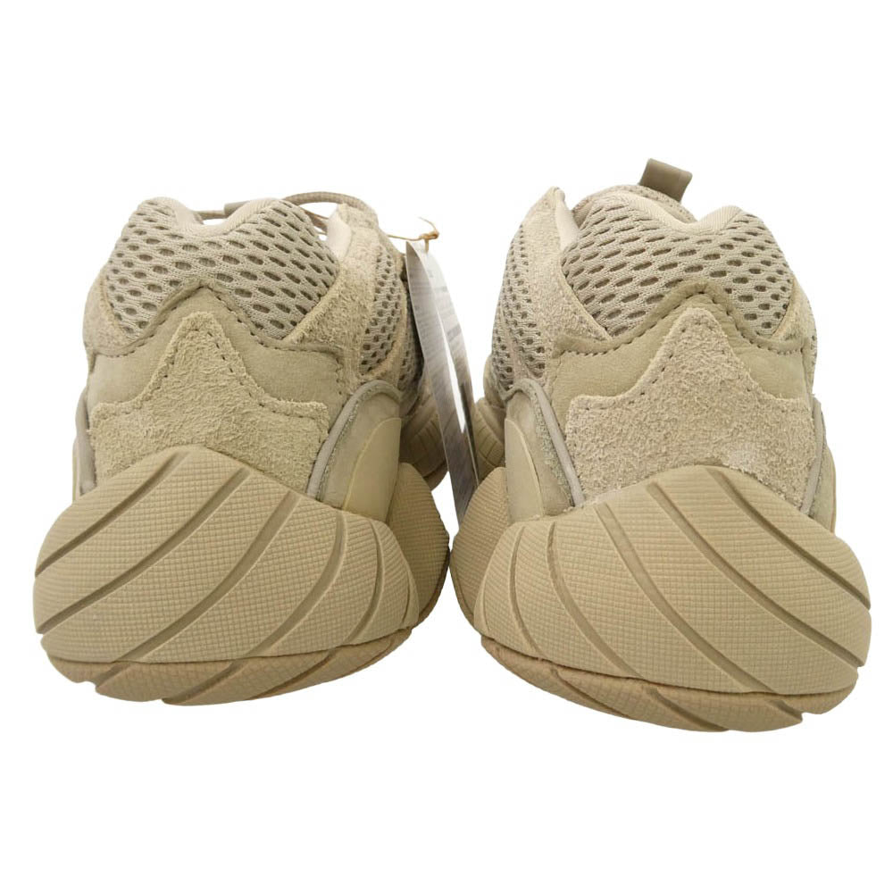 adidas アディダス 21SS GX3605 【フェイクバスターズ鑑定済】YEEZY 500 Taupe Light イージー トープライト ローカット スニーカー ベージュ系 26.5cm【新古品】【未使用】【中古】