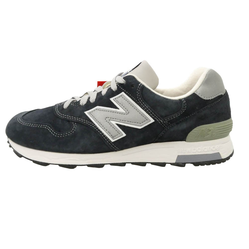 NEW BALANCE ニューバランス M1400NV USA製 M1400 Navy ネイビー ローカット スニーカー ダークネイビー系 ホワイト系 26cm【極上美品】【中古】